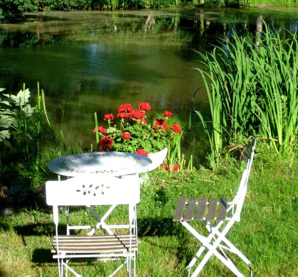 Le Ranch Amadeus Bed & Breakfast Saint-Paul-en-Born Exterior photo