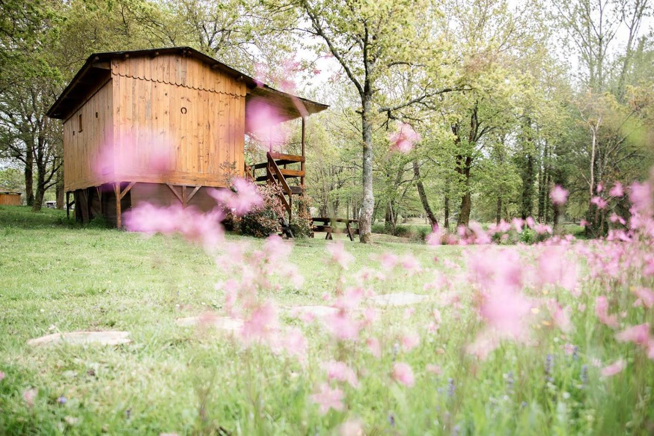 Le Ranch Amadeus Bed & Breakfast Saint-Paul-en-Born Exterior photo