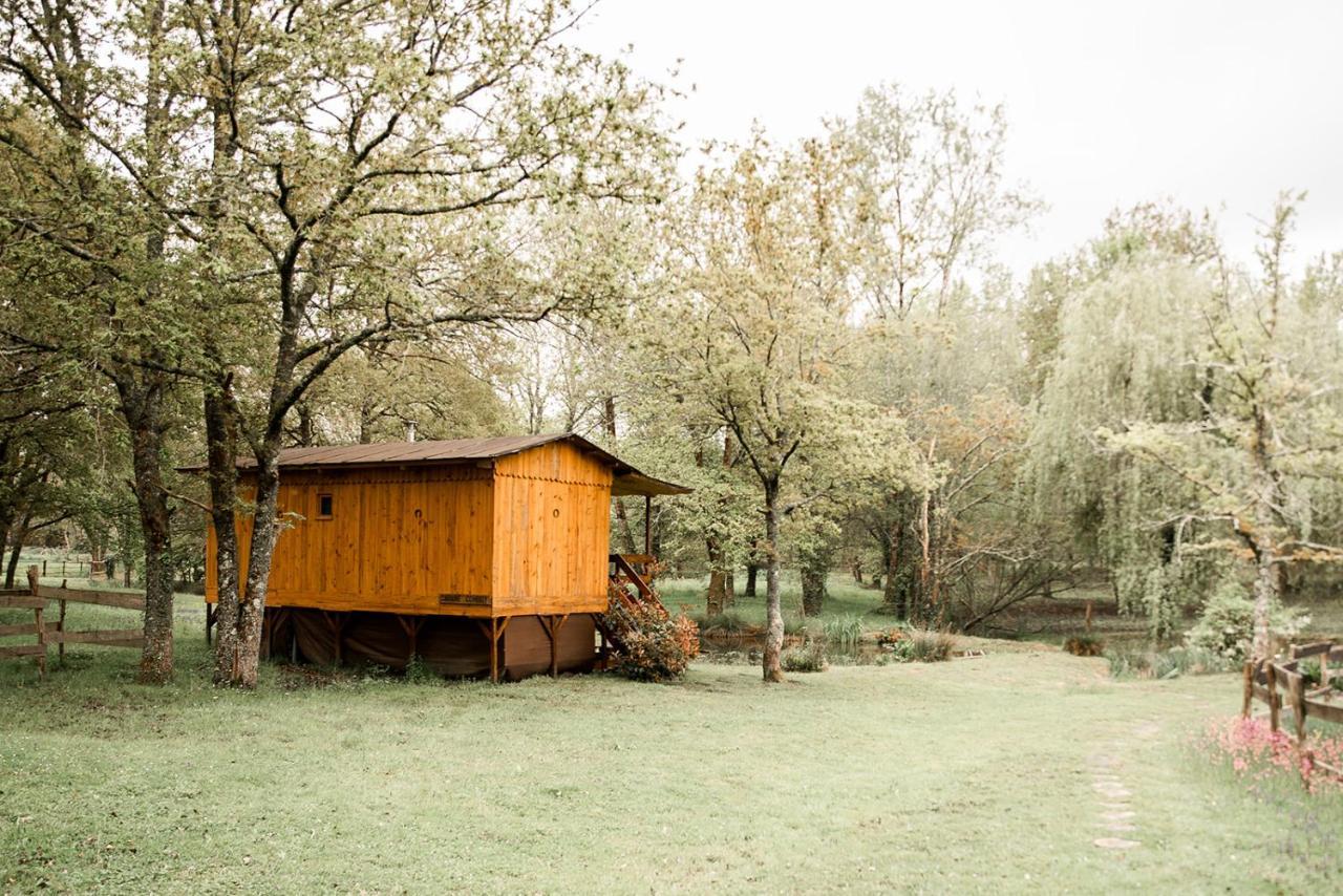 Le Ranch Amadeus Bed & Breakfast Saint-Paul-en-Born Exterior photo